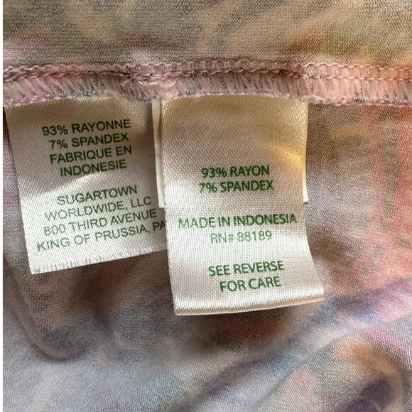 Kids Lilly Pulitzer Mini Sophie Ruffle Multi Happy As A Clam Dress sz XL (12-14) - Picture 7 of 9